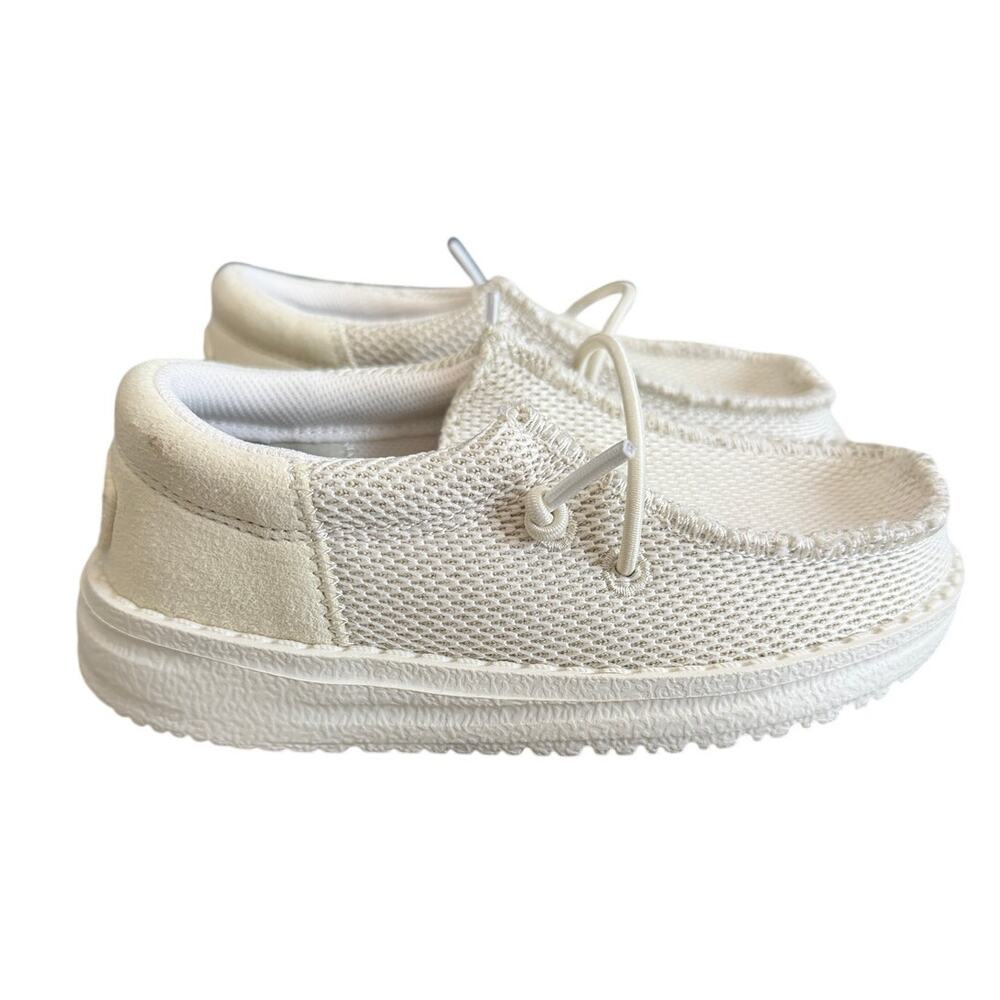 HEYDUDE Wally Funk Mono Toddler Size TD8 Neutral